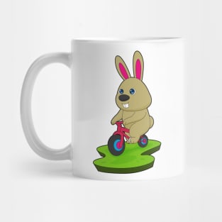 Rabbit Bicycle Mug